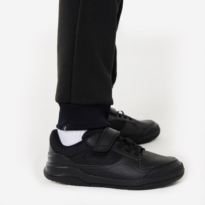 Produktbild Decathlon Sportschuhe Kinder Schnürsenkel/Klettverschluss - Playventure Yard schwarz (30)