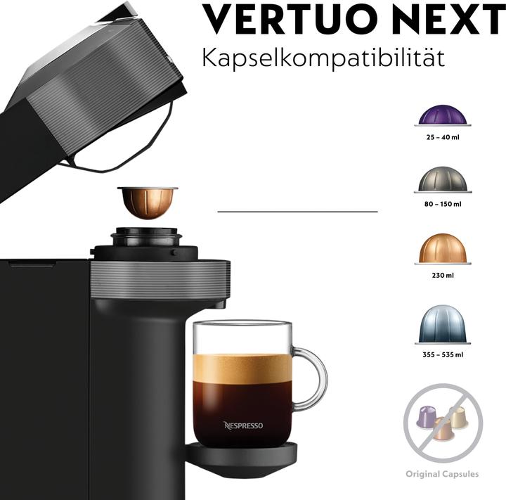 Image du produit De'Longhi Nespresso Vertuo Next (NESPRESSO Vertuo)