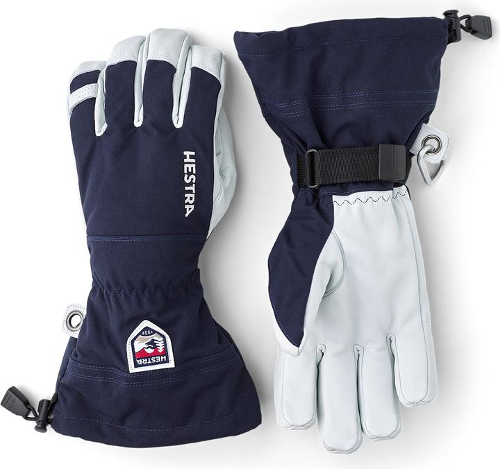Actual product image Hestra Army Leather Heli Ski (8)