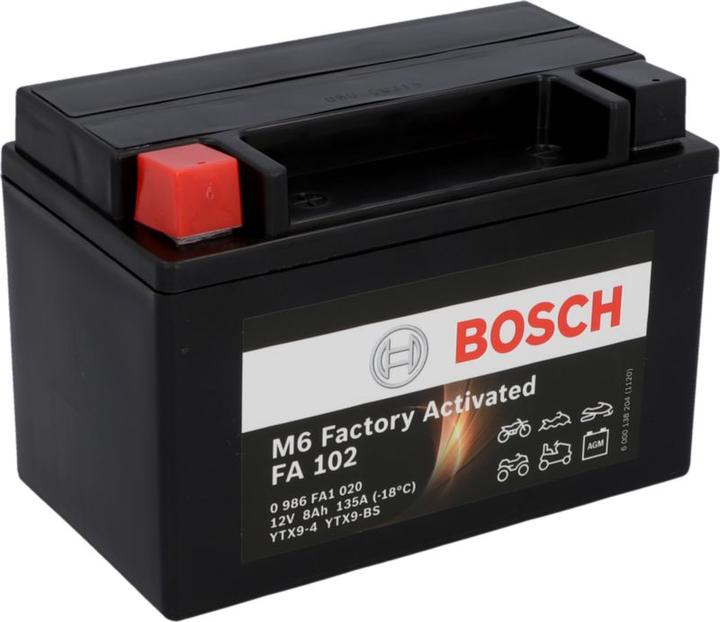 Immagine prodotto Bosch Automotive M6 Factory Activated FA 102 (12 V, 8 Ah, 135 A)