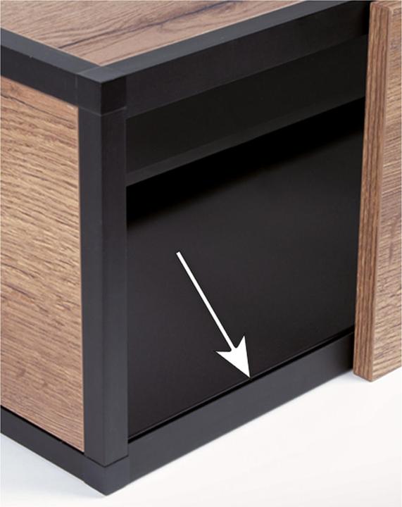 Actual product image Hettich Sliding door profile Cadro present, top (1 pcs.)