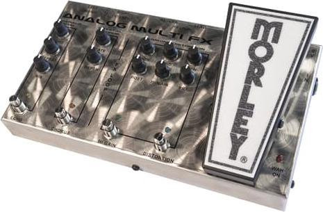 Image du produit Morley AFX-1 Analog Multi FX met Switchless Classic Wah (Multi-effet)