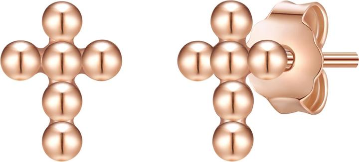 Produktbild Glanzstücke München Damen Kreuz Sterling Silber roségold - 31330 (Sterling Silber)