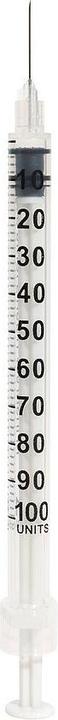 Teqler Insulin syringes U100 0.33x13mm (Insulin injections)