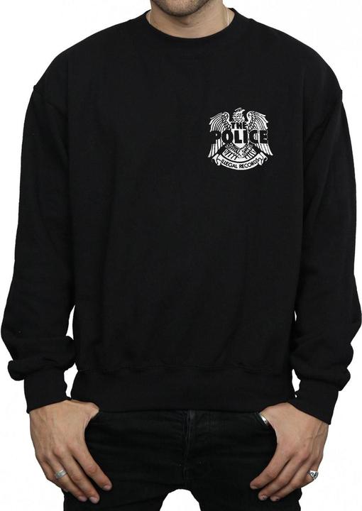 Produktbild The Police Illegal Records Eagle Chest Sweatshirt (3XL)