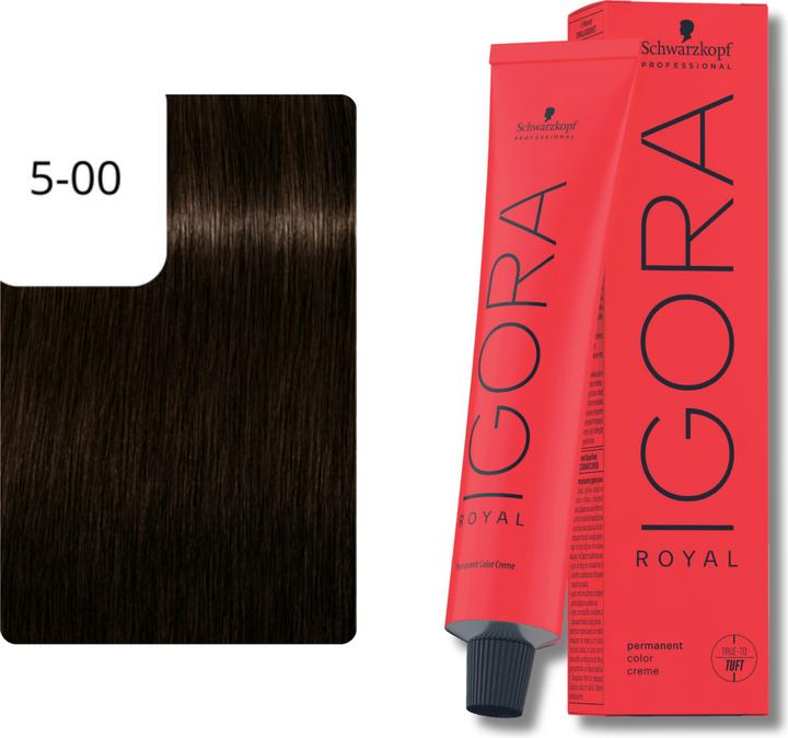 Immagine prodotto Schwarzkopf Professional Igora Royal (5-00 Marrone chiaro Extra naturale)
