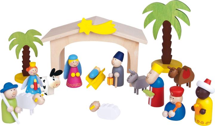 Actual product image Fritz Cox Crèche Christmas