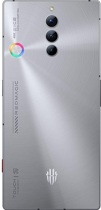 Immagine prodotto ZTE Smartfon Nubia Redmagic 8S Pro 5G 12/256GB Platynowy (256 GB, Platino, 6.80", Doppia SIM, 50 Mpx, 5G)