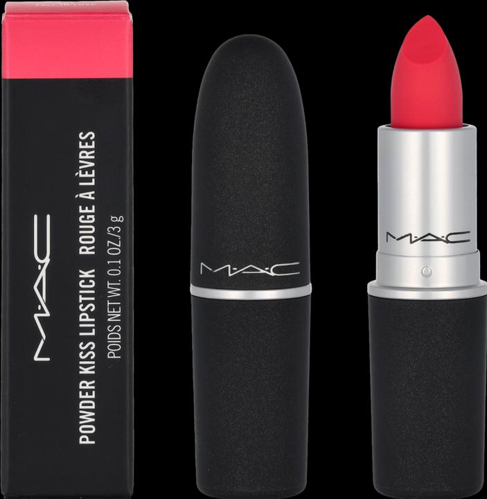 Produktbild MAC Cosmetics Powder Kiss Lipstick (Fall In Love)