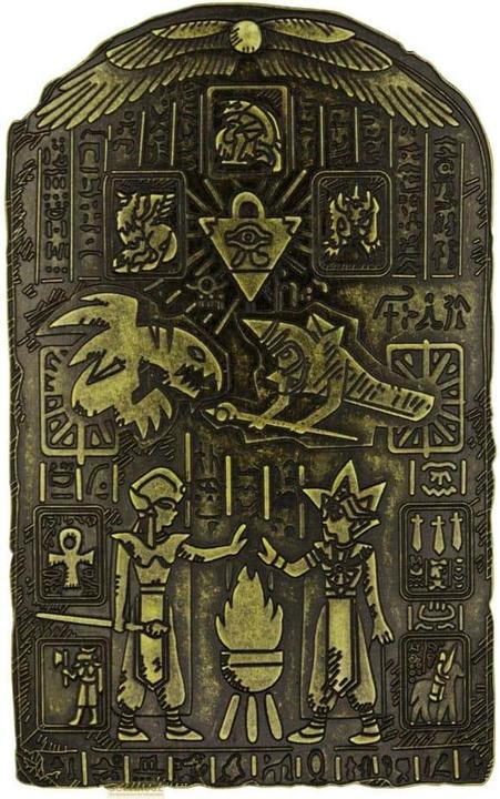 Actual product image Fanattik Yu-Gi-Oh! metal ingot Tablet of Memories Limited Edition