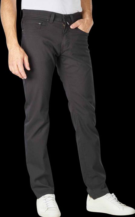 Produktbild Pierre Cardin Lyon Tapered Pant Structured Fabric Black (W33/L36)
