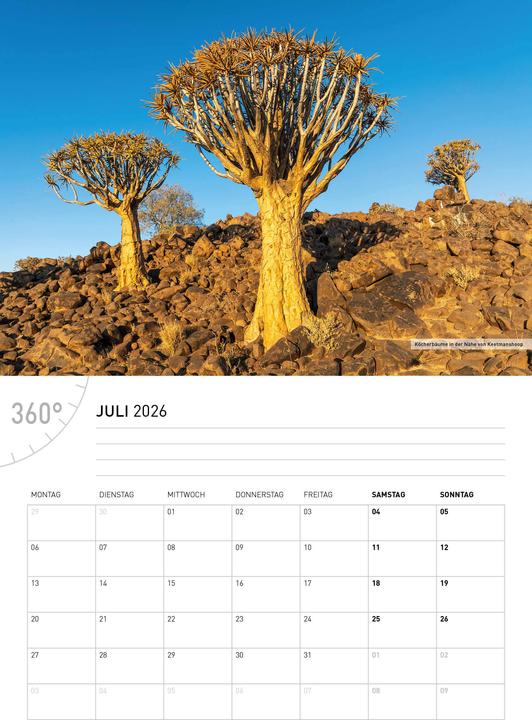 Produktbild NamibiaBroschürenkalender2026 (Deutsch)