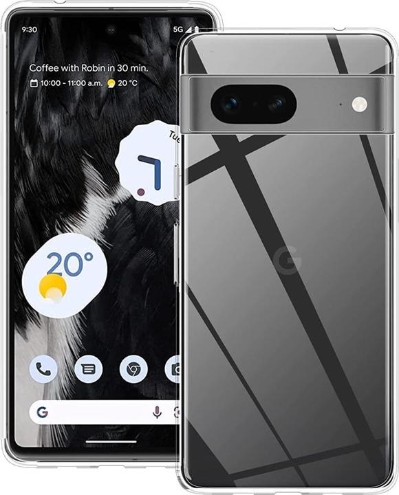 Actual product image Screenguard Google Pixel 7 Flexible TPU Clear Case (Google Pixel 7)
