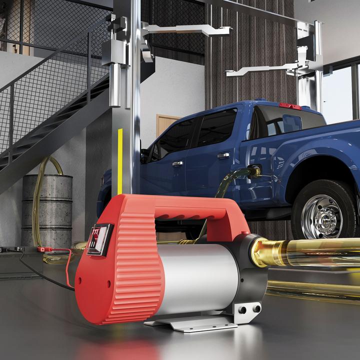 Actual product image Wiltec Self Priming Bio Fuel Oil Diesel 12V/160W 40l/min Transfer Pump H/D Portalbe