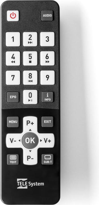 Actual product image Telesystem Easy Decoder (DVB-T2, DVB-T)