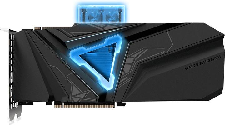 Actual product image Gigabyte GeForce RTX 2080 Super Gaming OC Waterforce WB (8 GB)