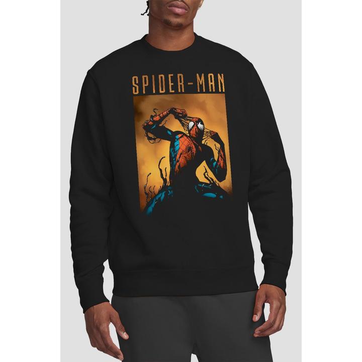 Immagine prodotto Spiderman Creeping Venom Felpa Adulto Unisex (XXL)