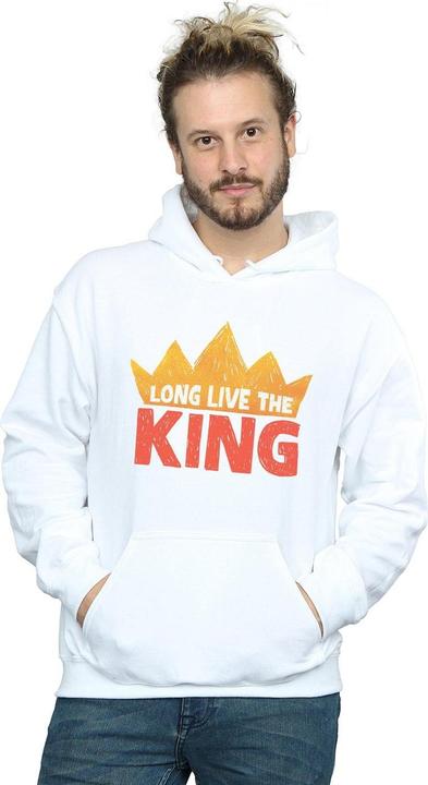Image du produit Disney - Sweat à capuche THE LION KING MOVIE LONG LIVE THE KING - Homme (5XL)
