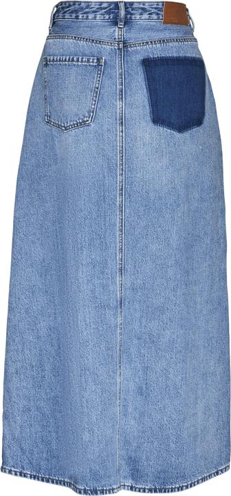 Vero Moda VMHART Langer Rock Jeansrock