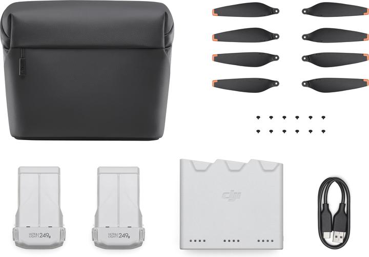 Produktbild DJI Mini 3 Pro Fly More Kit (DJI Mini 3 Pro)