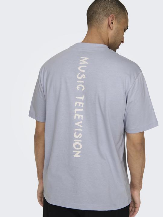 Immagine prodotto Only & Sons T-shirt a girocollo loose fit (XL)