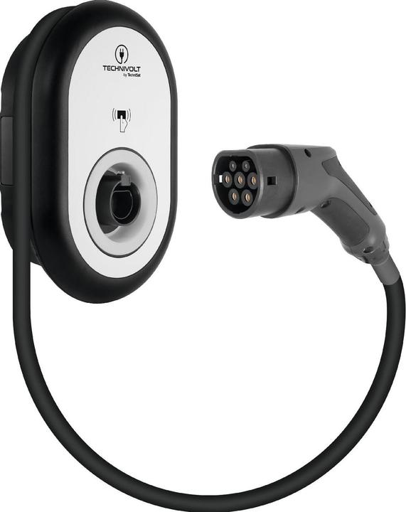 Produktbild TechniSat Technivolt 101, 5m Ladekabel (Typ 2, 11 kW, 16 A)