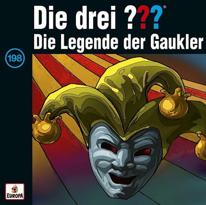Immagine prodotto Le TRE DOMANDE 198 - La leggenda dei giocolieri (Le TRE DOMANDE 198 - La leggenda dei giocolieri, Tedesco)