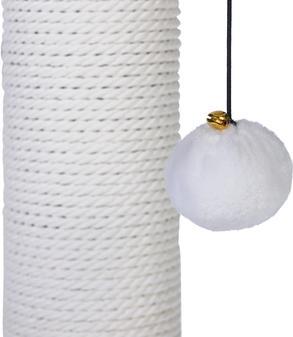 Actual product image Beeztees Serpa Figo scratching furniture (92 cm, White)