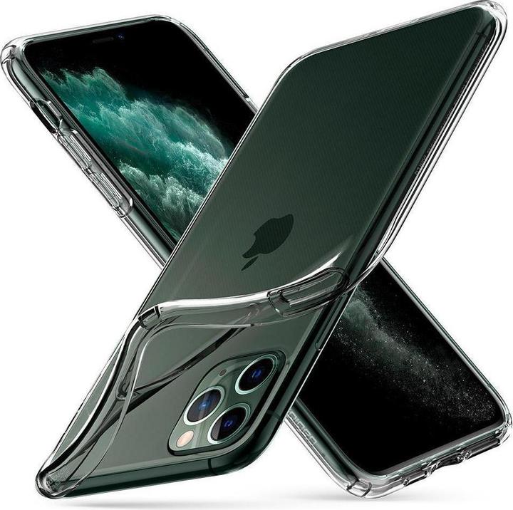 Actual product image Spigen liquid crystal (Apple iPhone 11 Pro Max)