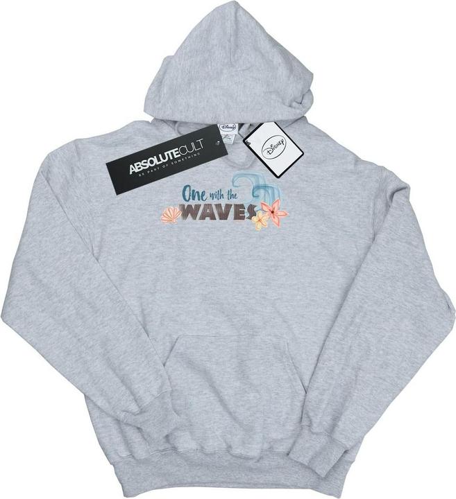 Image du produit Disney - Sweat à capuche MOANA ONE WITH THE WAVES - Homme (XXL)