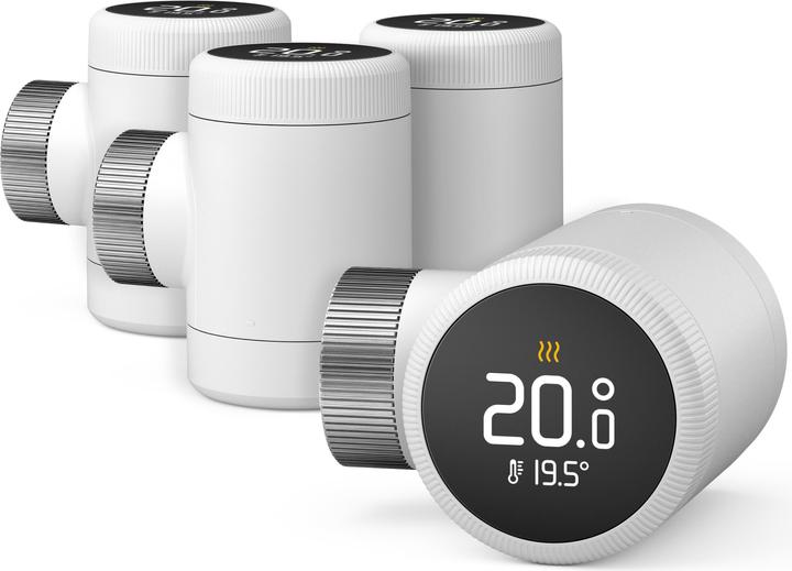 tado° Smart Radiator Thermostat X - Quattro Pack