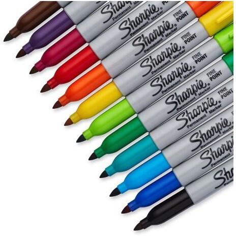 Immagine prodotto Sharpie Set di pennarelli permanenti "Electro Pop (Multicolore, 1 mm, 20 x)