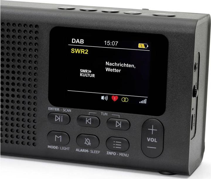 Actual product image Dynavox World receiver DAB+, FM Bluetooth®, DAB+ Black (FM, DAB+, Bluetooth)