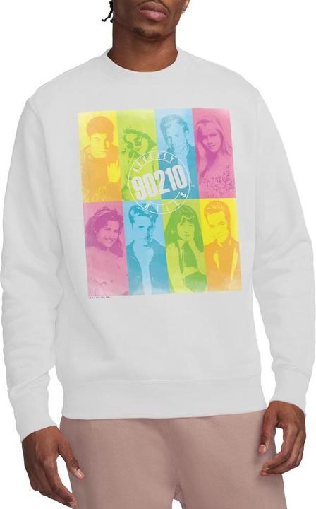 Actual product image 90210 Unisex Adult Color Block of Friends Sweatshirt (L)