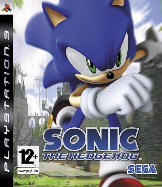 Actual product image Sega PS3 Sonic The Hedgehog JAV versija (PS3, EN)