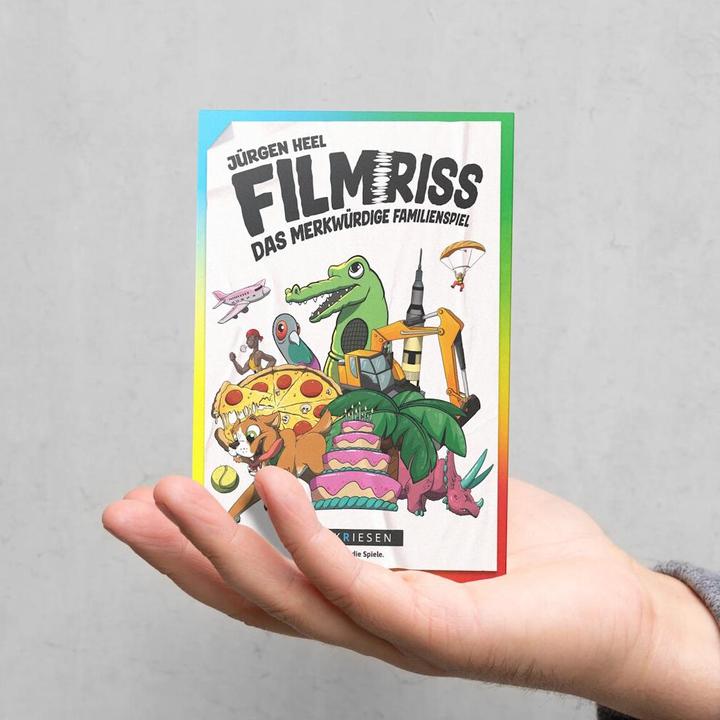 Produktbild Denkriesen Filmriss - "Das merkwürdige Familenspiel" (Deutsch)