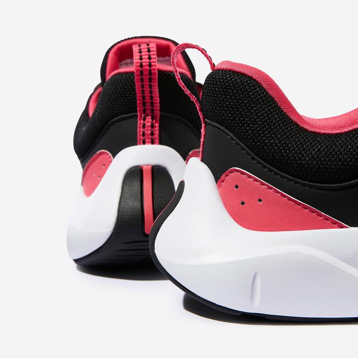 Image du produit Decathlon Chaussures de sport enfants à lacets - Playful Fast noir/rose (38)