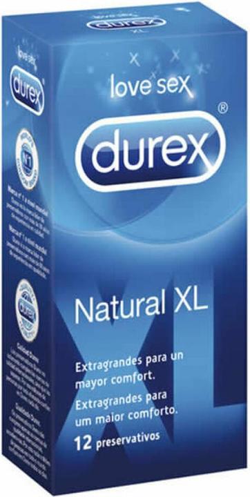 Image du produit Durex Natural XL 12 Unités (12 pcs)
