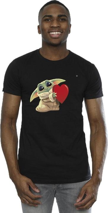 Produktbild Star Wars The Mandalorian The Kids With Heart TShirt (S)