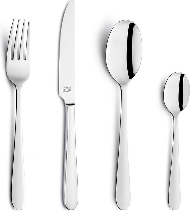 Produktbild Beckmann & Rommerskirchen Besteckset 6326 Dali (24 Stück, Besteck Set)