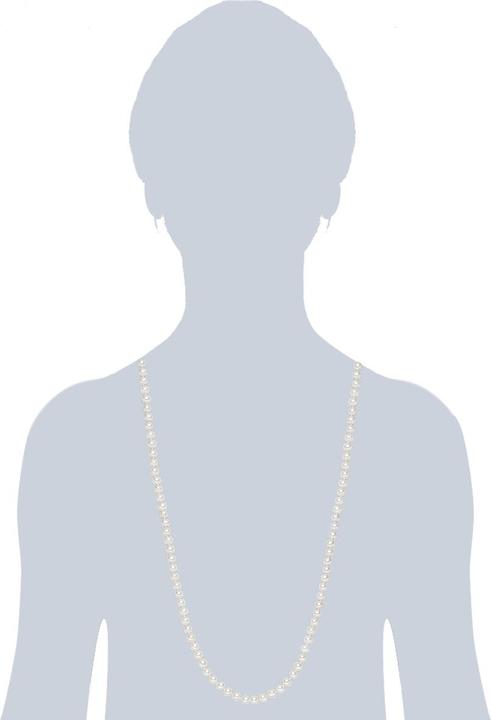 Immagine prodotto Lulu & Jane Collana da donna - 35306 (Perla d'acqua dolce coltivata, 90 cm)