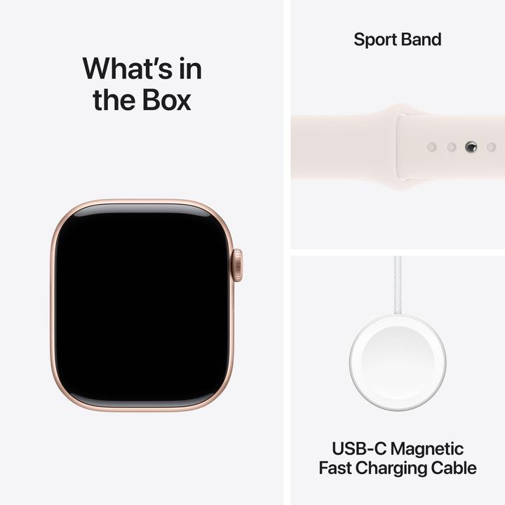 Actual product image Apple Watch Series 10 (46 mm, 4G)