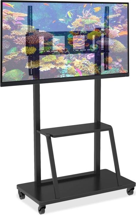 Produktbild Techly TV Wagen, Multifunktion, höhenverstellbar (100", 150 kg)