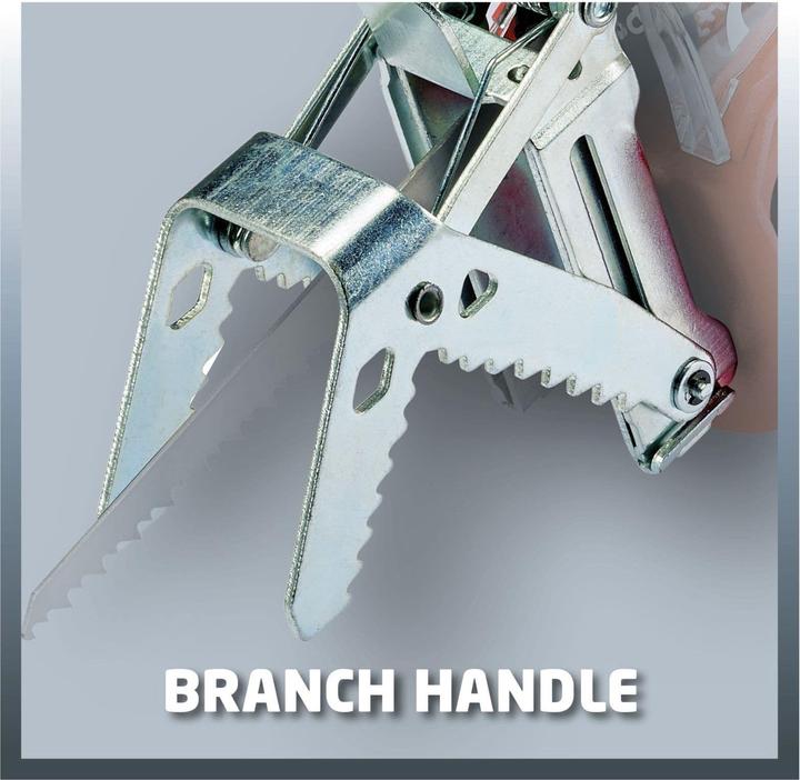 Actual product image Einhell GE-GS 18 Li Solo