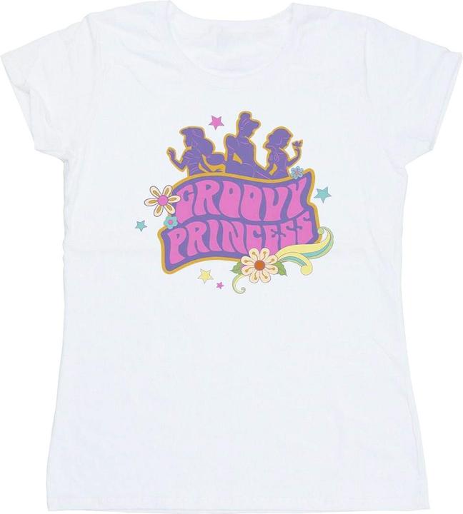 Image du produit Disney - T-shirt PRINCESSES GROOVY PRINCESS - Femme (XL)