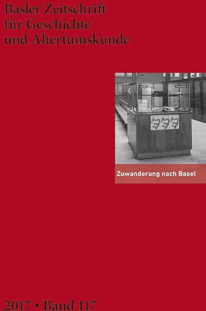 Produktbild Zuwanderung nach Basel (Deutsch, 2017)