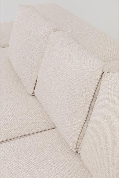 Image du produit Kare Design Canapé d angle Infinity Ottomane crème droite (Canapé d'angle)