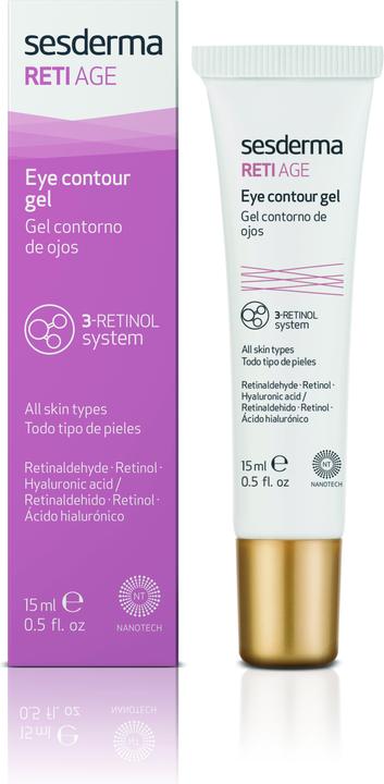 Sesderma Reti Age (Gel, 15 ml, Tag)