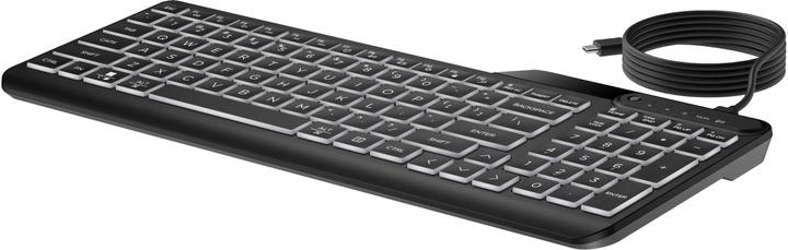 Actual product image HP 400 BL WD KBD Germany - German locali (DE, Cable)