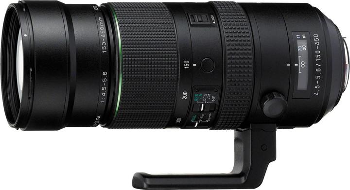 Produktbild Pentax FA 150-450mm f/4.5-5.6 ED DC AW (Pentax K, Vollformat)